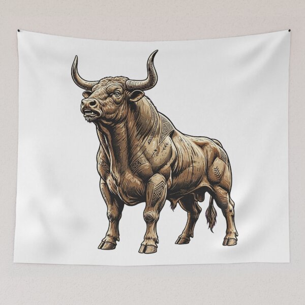 Item preview, Bull designed and sold by ZeusGallery.