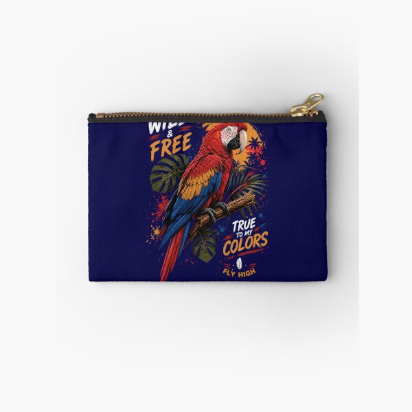 Item preview, Wild Free True To My Colors Colorful Scarlet Macaw designed and sold by W&RParadise.