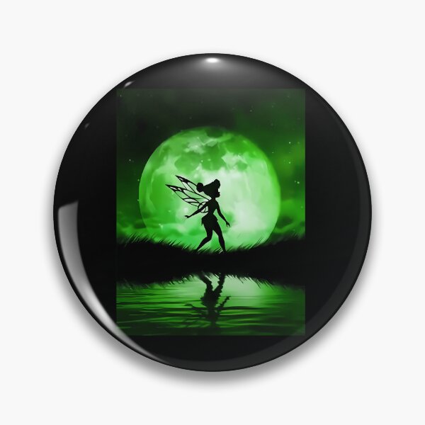 Item preview, Tinkerbell In Moonlight designed and sold by jehad10ayad11.
