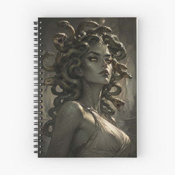 Item preview, DnD Medusa Monster  designed and sold by bapupa.