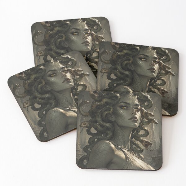Item preview, DnD Medusa Monster  designed and sold by bapupa.