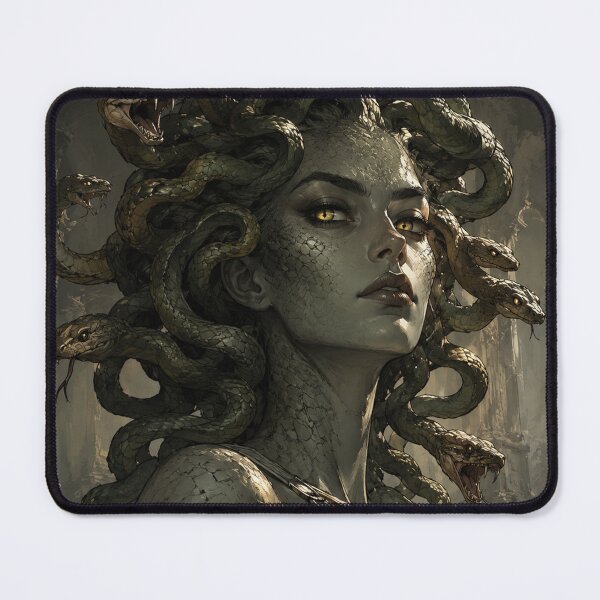 Item preview, DnD Medusa Monster designed and sold by bapupa.