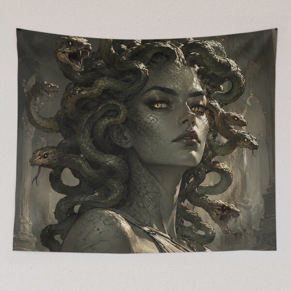 Item preview, DnD Medusa Monster  designed and sold by bapupa.