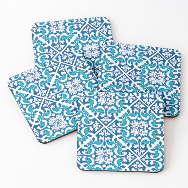 Item preview, Blue Kashi-Kari Art designed and sold by Lazy Leaves.