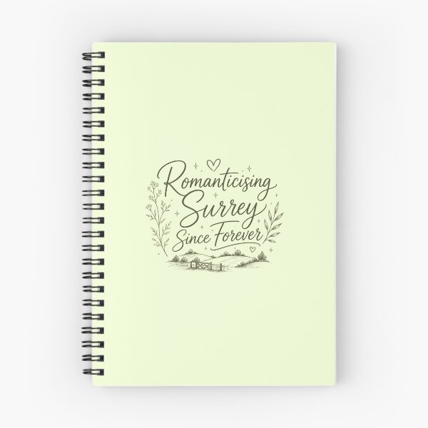 Item preview, Romanticising Surrey Since Forever | Cottagecore Surrey Aesthetic Design designed and sold by ThatSurreyLife.