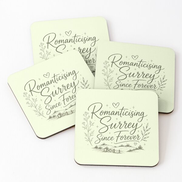 Item preview, Romanticising Surrey Since Forever | Cottagecore Surrey Aesthetic Design designed and sold by ThatSurreyLife.