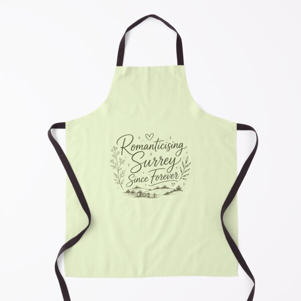 Item preview, Romanticising Surrey Since Forever | Cottagecore Surrey Aesthetic Design designed and sold by ThatSurreyLife.