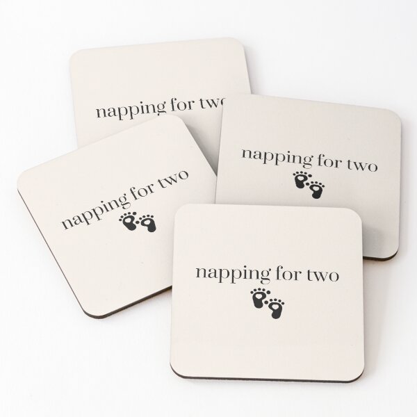 Item preview, Napping For Two, Pregnancy Announcement, Pregnancy Gift, Baby Shower,, Mom To Be, Mom designed and sold by Quiajia.