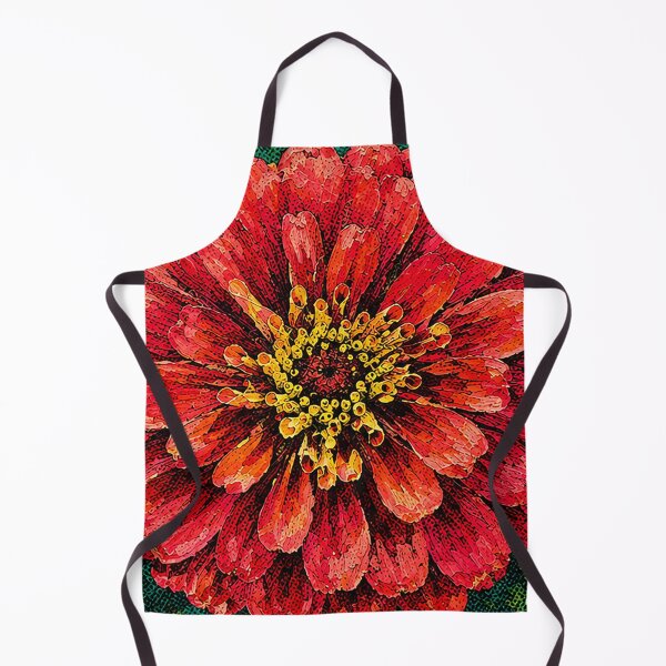 Item preview, Big Red Flower Halftone designed and sold by Andyglea.
