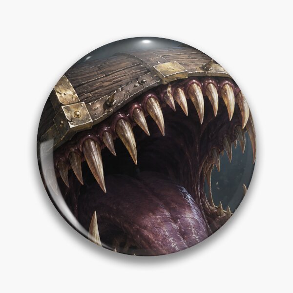 Item preview, DnD Mimic Monster  designed and sold by bapupa.