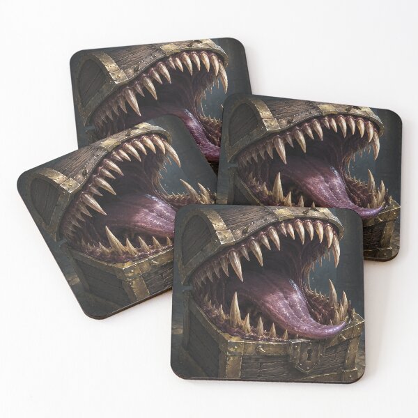Item preview, DnD Mimic Monster  designed and sold by bapupa.