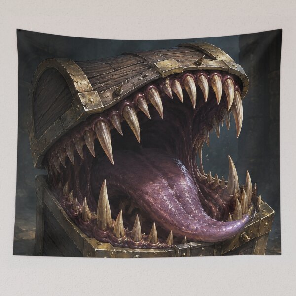 Item preview, DnD Mimic Monster  designed and sold by bapupa.