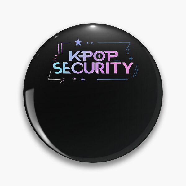 Item preview, K-Pop Security, Birthday Bday Concert Staff designed and sold by JamesCrArt.