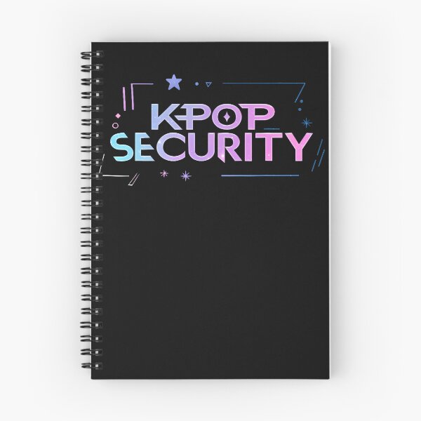 Item preview, K-Pop Security, Birthday Bday Concert Staff designed and sold by JamesCrArt.
