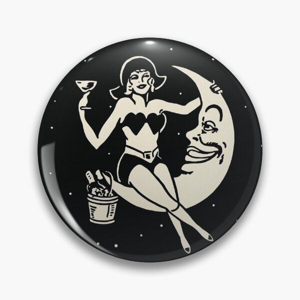 Item preview, Hotel Half Moon - 1940s Matchbook Cover designed and sold by Corinne Alexa Jackson.