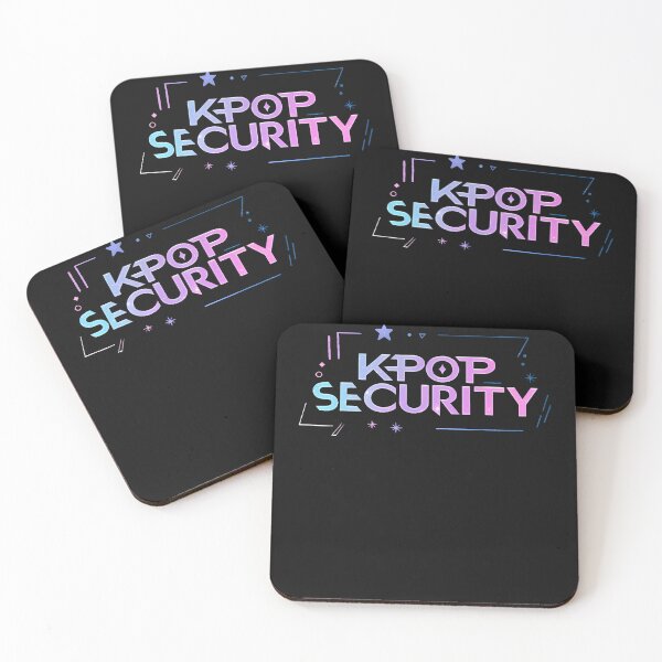 Item preview, K-Pop Security, Birthday Bday Concert Staff designed and sold by JamesCrArt.