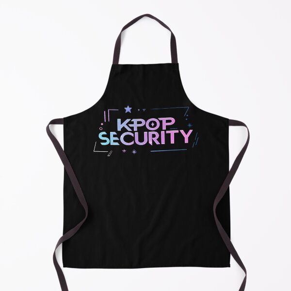 Item preview, K-Pop Security, Birthday Bday Concert Staff designed and sold by JamesCrArt.