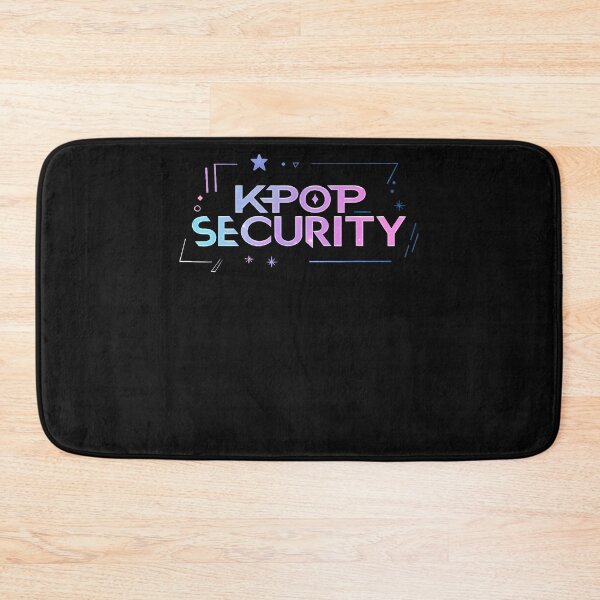 Item preview, K-Pop Security, Birthday Bday Concert Staff designed and sold by JamesCrArt.