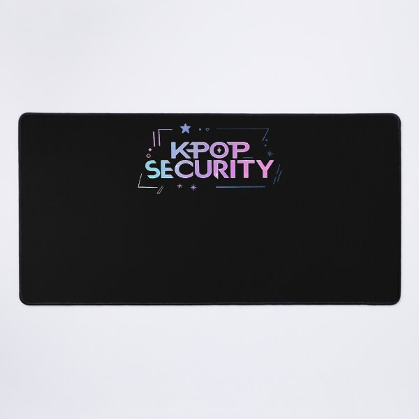 Item preview, K-Pop Security, Birthday Bday Concert Staff designed and sold by JamesCrArt.