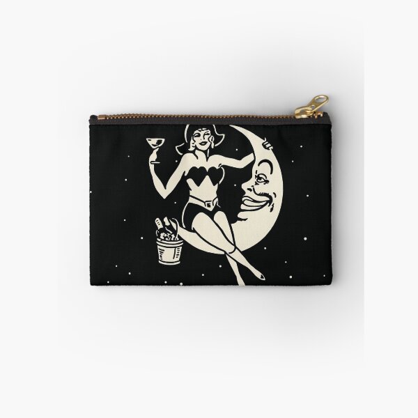 Item preview, Hotel Half Moon - 1940s Matchbook Cover designed and sold by Corinne Alexa Jackson.