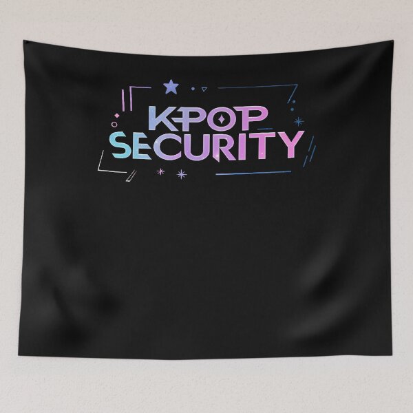 Item preview, K-Pop Security, Birthday Bday Concert Staff designed and sold by JamesCrArt.