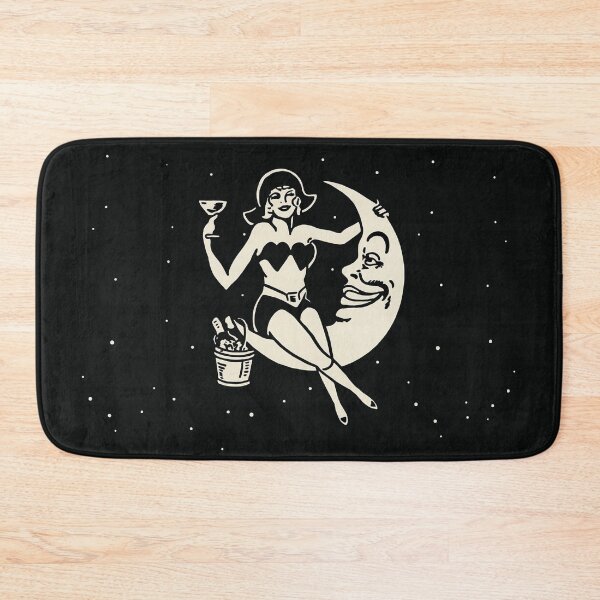 Item preview, Hotel Half Moon - 1940s Matchbook Cover designed and sold by Corinne Alexa Jackson.
