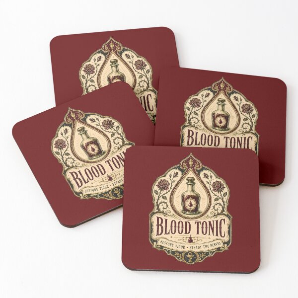 Item preview, Blood Tonic Household Remedy Label designed and sold by agearb.