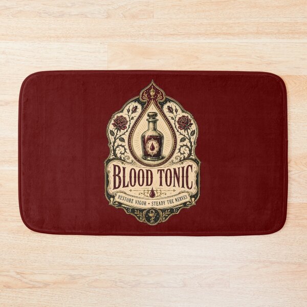 Item preview, Blood Tonic Household Remedy Label designed and sold by agearb.