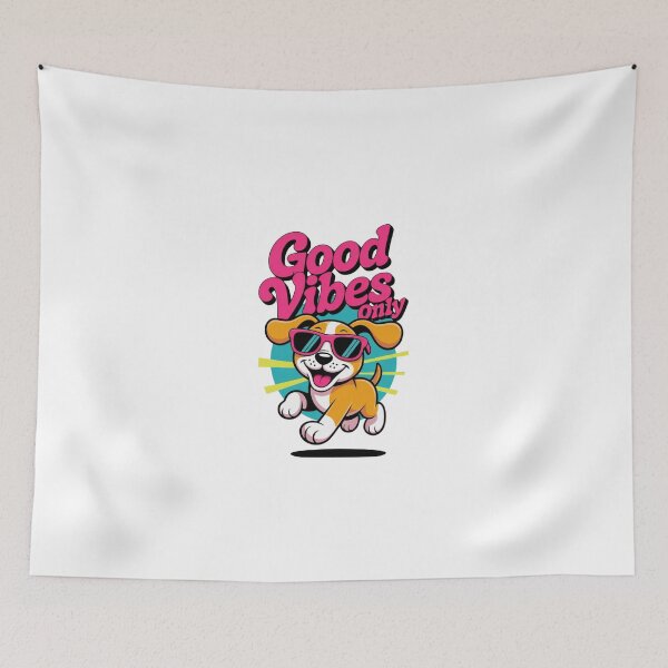 Item preview, Cute Puppy Good Vibes for Kids designed and sold by Velouria Universe.