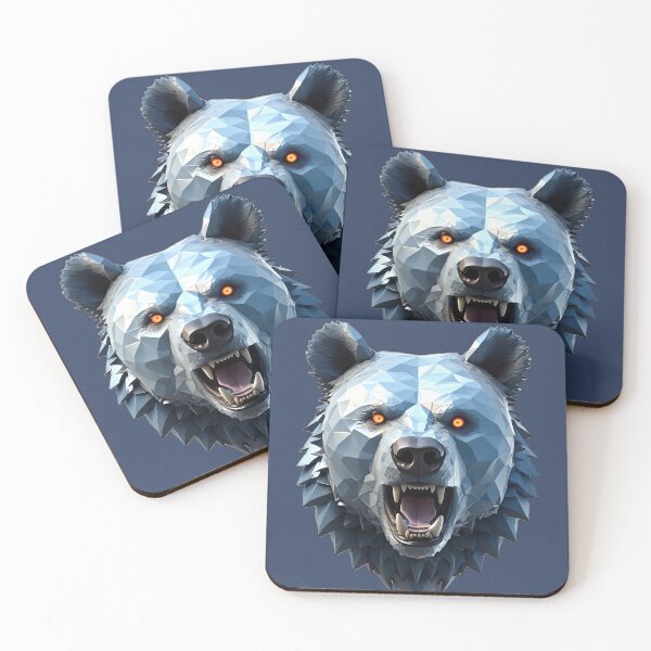 Item preview, Lowpolly Bear 4 designed and sold by tarkone.