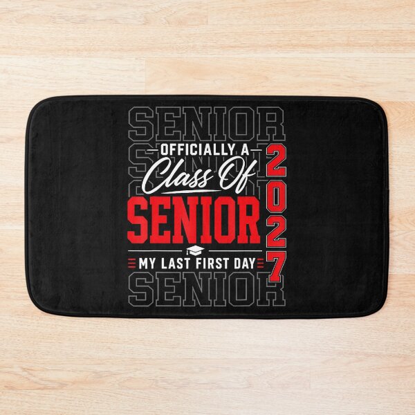 Item preview, My Last First Day Senior 2027 Class Of 2027 Back To School designed and sold by JamesCrArt.