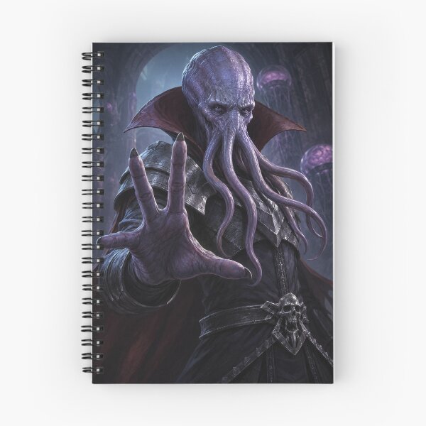 Item preview, DnD Mind Flayer Monster  designed and sold by bapupa.