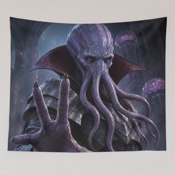 Item preview, DnD Mind Flayer Monster  designed and sold by bapupa.