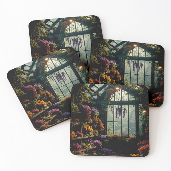 Item preview, Witchcore Apothecary Glasshouse designed and sold by Vhelir-Art.
