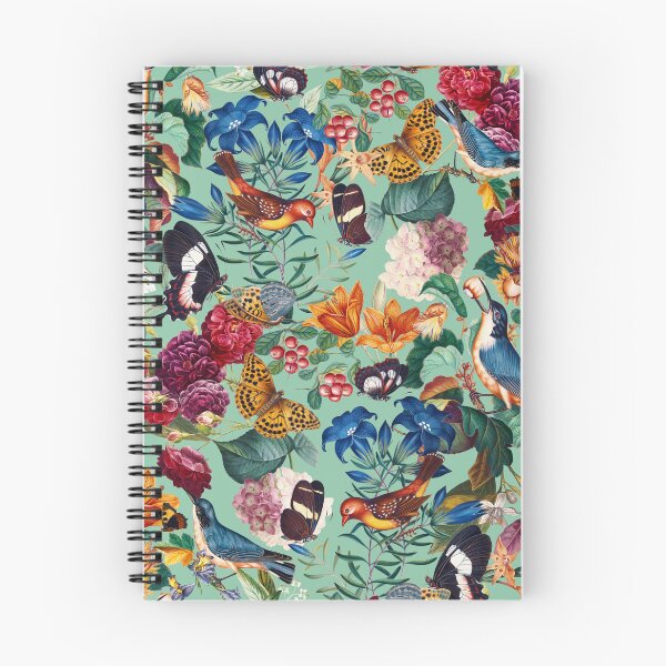 Item preview, Symphony of Birds and Butterflies designed and sold by Burcu Korkmazyurek.
