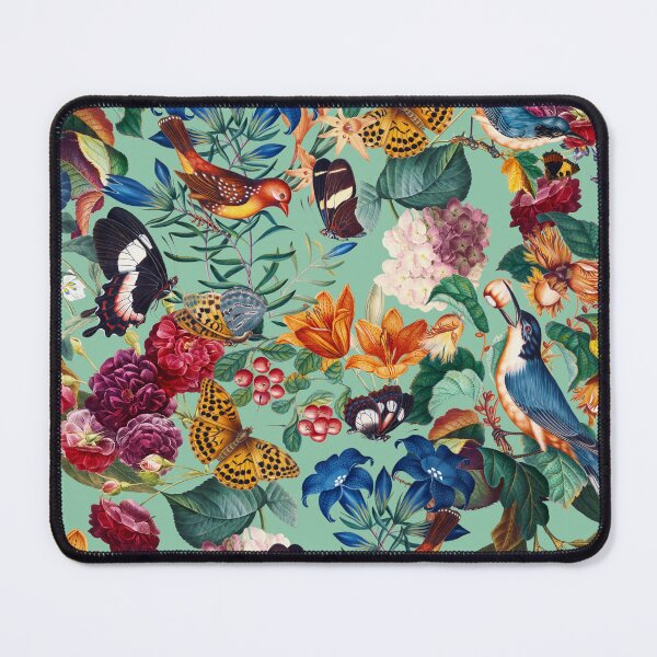 Item preview, Symphony of Birds and Butterflies designed and sold by Burcu Korkmazyurek.