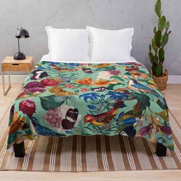 Item preview, Symphony of Birds and Butterflies designed and sold by Burcu Korkmazyurek.
