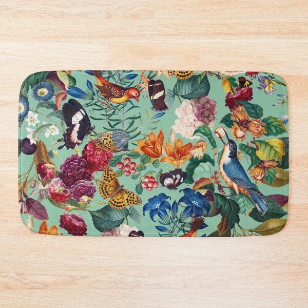 Item preview, Symphony of Birds and Butterflies designed and sold by Burcu Korkmazyurek.