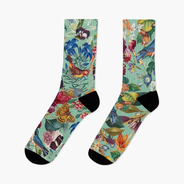 Item preview, Symphony of Birds and Butterflies designed and sold by Burcu Korkmazyurek.