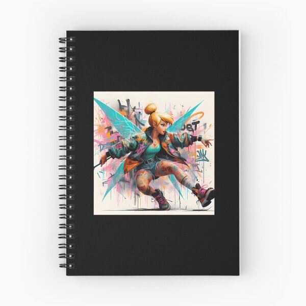 Item preview, Tinker Bell In Urban Outfit Graffiti-Style designed and sold by jehad10ayad11.