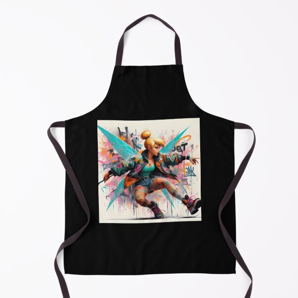 Item preview, Tinker Bell In Urban Outfit Graffiti-Style designed and sold by jehad10ayad11.