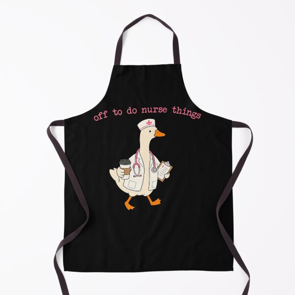 Item preview, Off To Do Nurse Things Funny Goose Coffee Nurse designed and sold by JamesCrArt.
