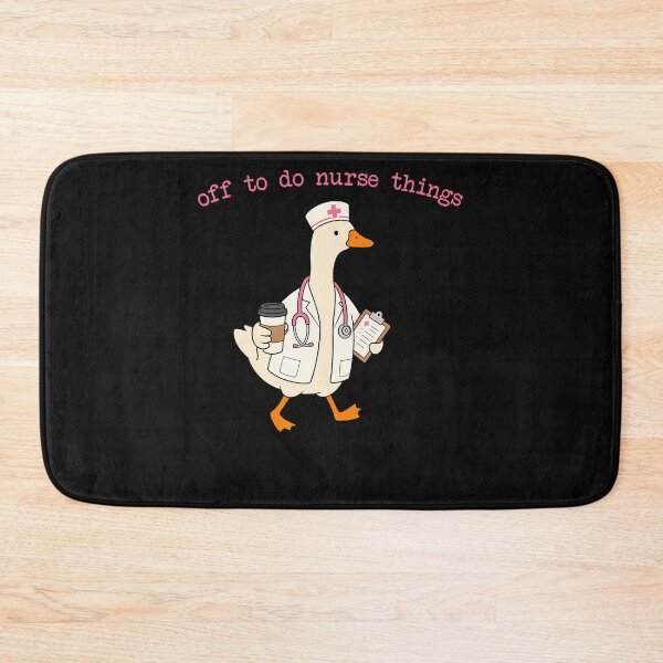 Item preview, Off To Do Nurse Things Funny Goose Coffee Nurse designed and sold by JamesCrArt.