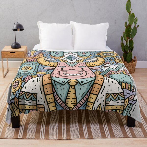 Item preview, Bullish Market Riches: Crypto & Wealth Doodle designed and sold by Romgora.