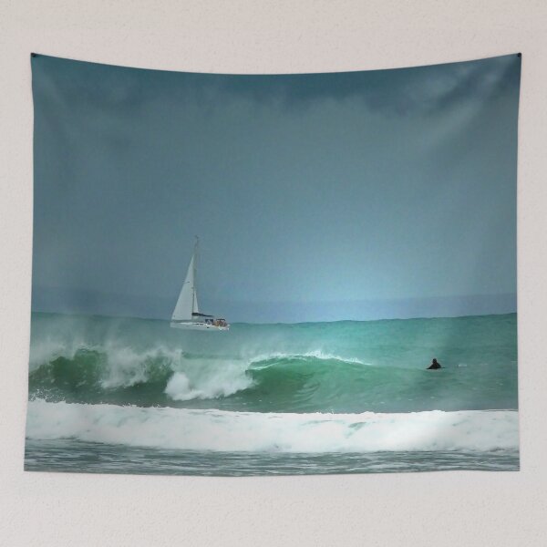 Item preview, waves in carcavelos designed and sold by Tereza Pilar  Art.