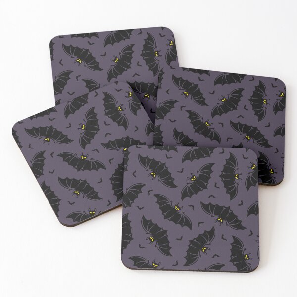 Item preview, Dark Gothic Bat Seamless Pattern | Spooky Halloween Night Design designed and sold by romyca creation_22.