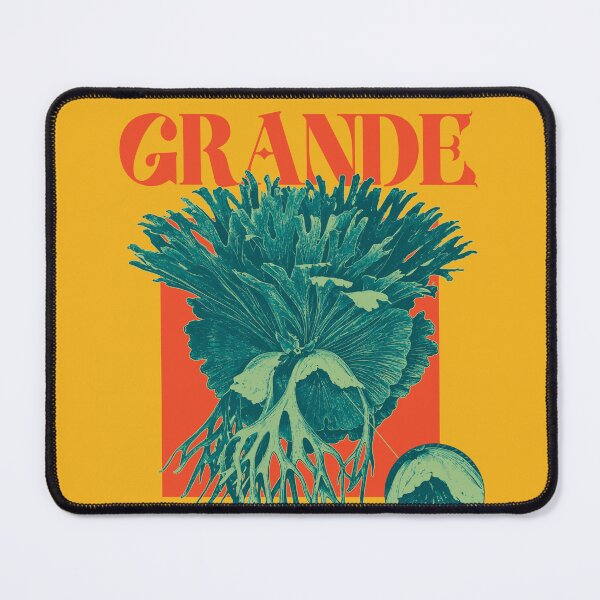 Item preview, Staghorn Fern Grande Retro Botanical Print designed and sold by farhanfatich.