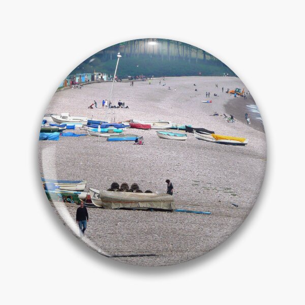 Item preview, Budleigh Salterton Beach South Devon designed and sold by AndyEvansPhotos.