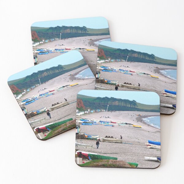 Item preview, Budleigh Salterton Beach South Devon designed and sold by AndyEvansPhotos.