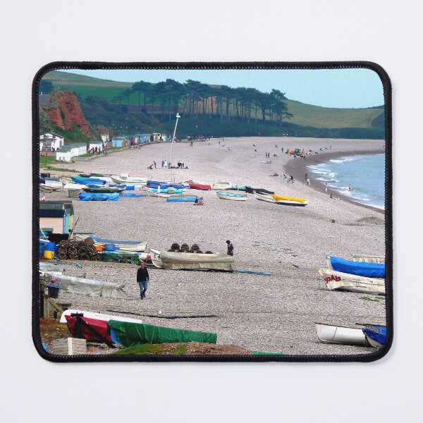 Item preview, Budleigh Salterton Beach South Devon designed and sold by AndyEvansPhotos.